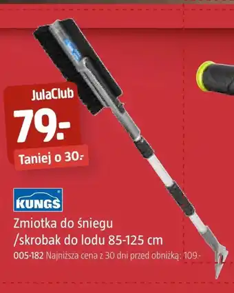 Jula Zmiotka Kungs oferta