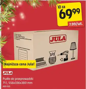 Jula Pudło Jula oferta