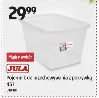 Jula Pojemnik do przechowywania Jula oferta