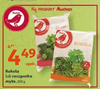 Auchan Roszponka myta 1 SZT 100 G oferta