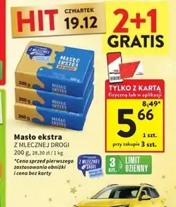 Intermarche Masło Z Mlecznej Drogi oferta