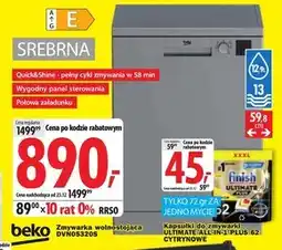 Media Expert Zmywarka wolnostojąca Beko oferta