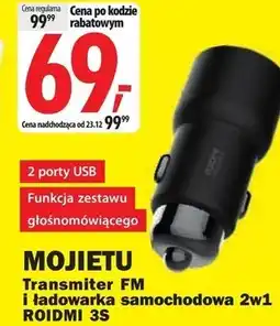 Media Expert Transmiter Mojietu oferta