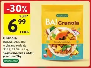 Intermarche Granola Bakalland oferta