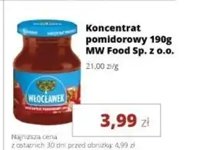 Torimpex Koncentrat pomidorowy MW Food oferta