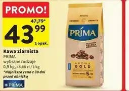 Intermarche Prima Aroma Gold Kawa ziarnista 900 g oferta