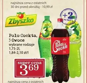 Społem Polo Cockta Napój gazowany o smaku cola 2 l oferta