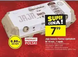 Twój Market Jaja Ferma Lipińskich oferta