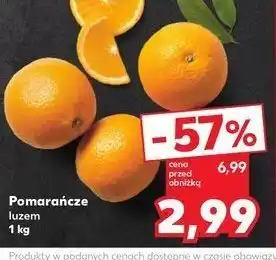 Kaufland Pomarańcze oferta