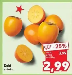 Kaufland Kaki oferta