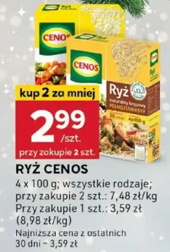 Stokrotka Optima Cenos Ryż oferta