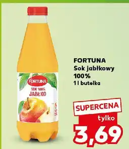 Kaufland Sok 100% jabłkowy Fortuna oferta