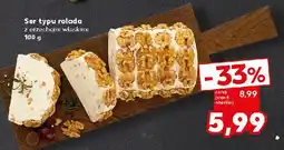 Kaufland Ser z orzechami włoskimi oferta