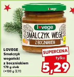 Kaufland Smalczyk z boczniakiem Lovege oferta