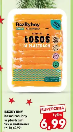 Kaufland Łosoś w plastrach Bezrybny oferta