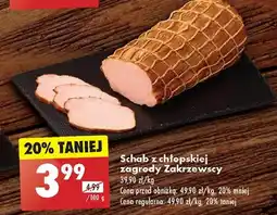 Biedronka Schab z chłopskiej zagrody ZAKRZEWSCY oferta