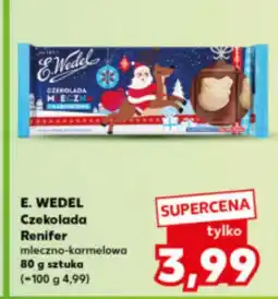 Kaufland Czekolada E. Wedel oferta