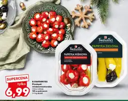 Kaufland Papryka K-Favourites oferta