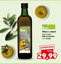 Kaufland Oliwa z oliwek K-BIO oferta