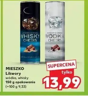 Kaufland Likwory vodka cheers Mieszko liqueur oferta