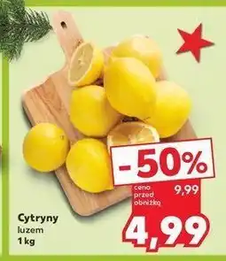 Kaufland Cytryny oferta