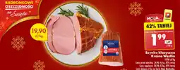 Biedronka Szynka klasyczna Kraina Wędlin oferta