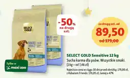 Maxi Zoo SELECT GOLD Sensitive karma dla psów oferta