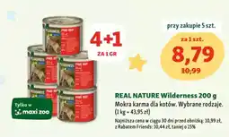 Maxi Zoo REAL NATURE Wilderness karma dla kotów oferta