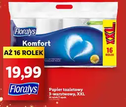 Lidl Papier toaletowy Floralys oferta
