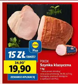 Szynka klasyczna Pikok