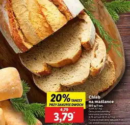 Lidl Chleb na maślance oferta