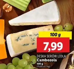 Lidl Ser cambozola smietankowa Deska Serów Lidla oferta