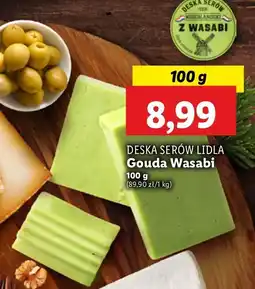 Lidl Gouda wasabi Deska Serów Lidla oferta