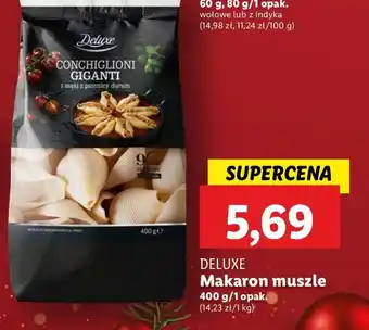 Lidl Makaron conchiglioni Deluxe (Schwarz) oferta