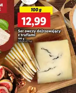 Lidl Ser owczy z truflą letnią oferta