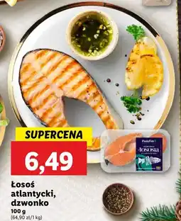 Lidl Łosoś atlantycki dzwonko oferta