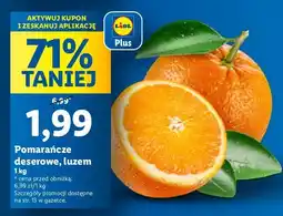 Lidl Pomarańcze deserowe oferta