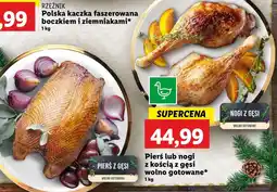Lidl Pierś z gęsi wolno gotowana Rzeźnik Codzienna Dostawa oferta