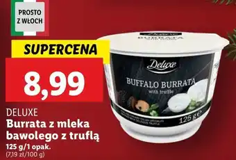 Lidl Ser burrata z truflami Deluxe (Schwarz) oferta