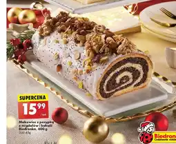 Biedronka Makowiec z bakaliami Biedronka oferta