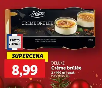 Lidl Deser creme brulee Deluxe (Schwarz) oferta