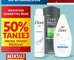 Lidl Żel pod prysznic extra fresh Dove Men+Care oferta
