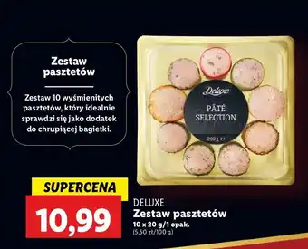 Lidl Selekcja pasztetów Deluxe (Schwarz) oferta