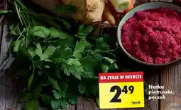 Biedronka Natka pietruszki oferta