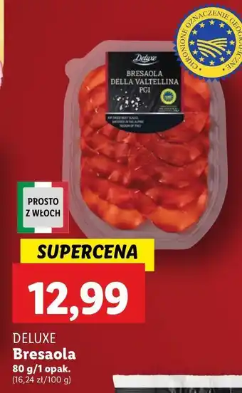 Lidl Bresaola della valtellina i.g.p. Deluxe (Schwarz) oferta