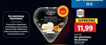 Lidl Ser coeur de neufchatel Deluxe (Schwarz) oferta