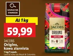 Lidl Kawa brazil & colombia Jacobs Origins oferta