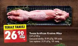 Biedronka Tusza z królika Kraina Mięs oferta