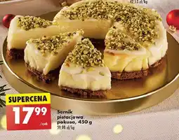 Biedronka Sernik pistacjowa pokusa oferta
