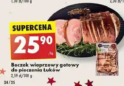Biedronka Boczek szynka do pieczenia Łuków oferta